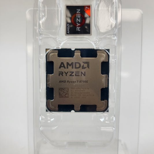 AMD Ryzen 7 8700G 4.20GHz 8 Core 100-000001236 16 Thread AM5 CPU