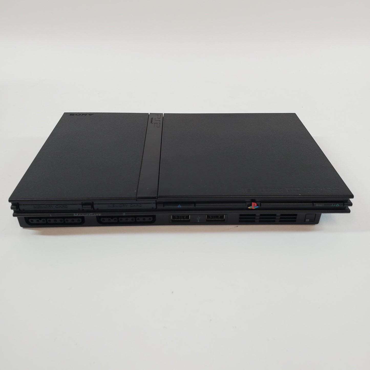 Sony PlayStation 2 Slim PS2 Black Console Gaming System SCPH-75001