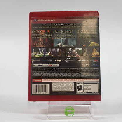 Elder Scrolls IV Oblivion Game of the Year [Greatest Hits] (Sony PlayStation 3 PS3, 2007)