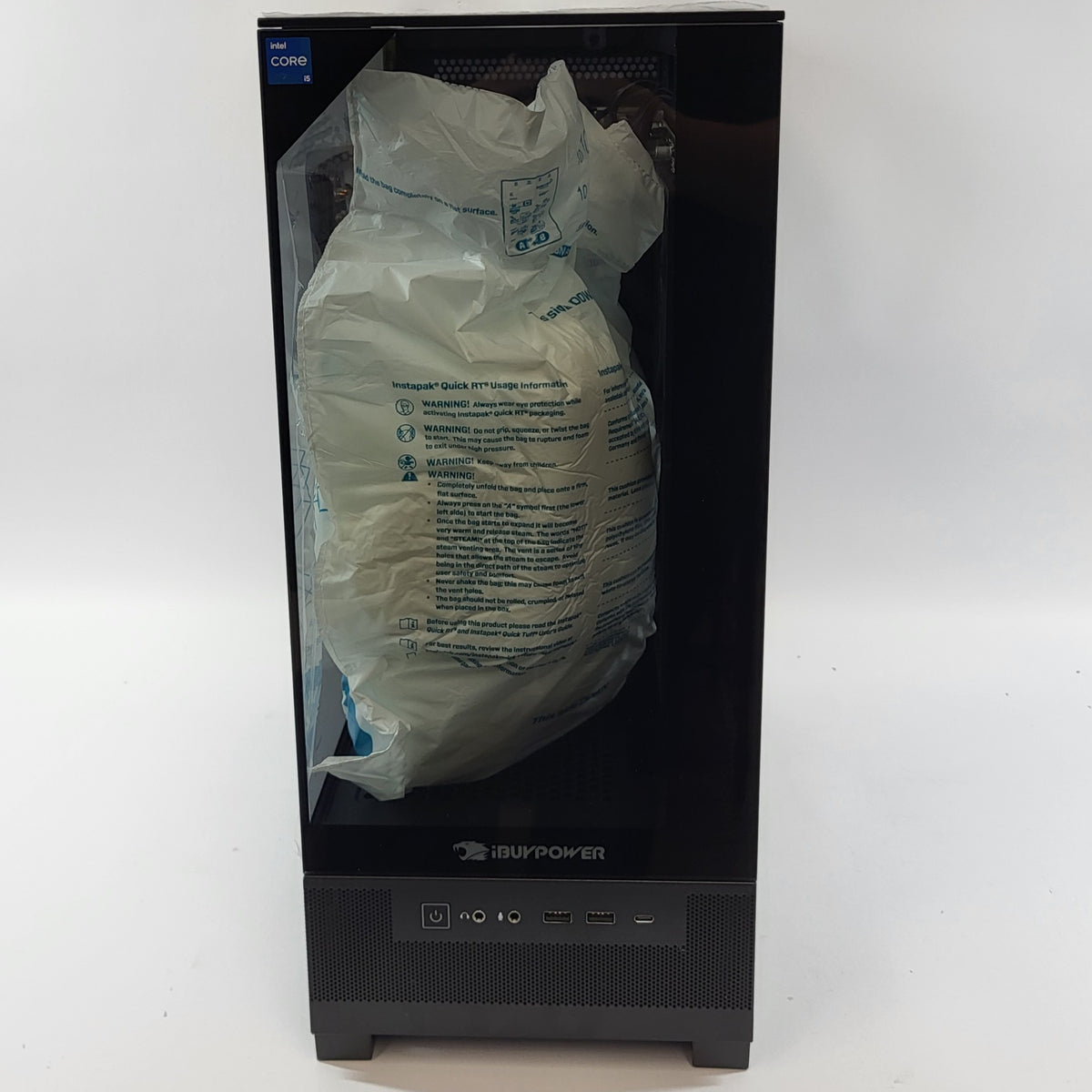Open Box iBuyPower Element SE PC i5-14400F 2.50GHz 16GB RAM 1TB SSD RTX 5060