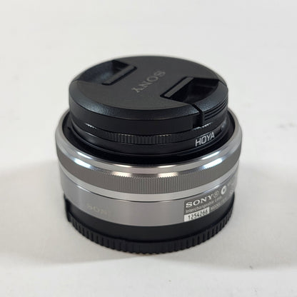 Sony SEL16F28 16mm f/2.8 E-Mount  APS-C SEL16F28 Auto & Manual Lens
