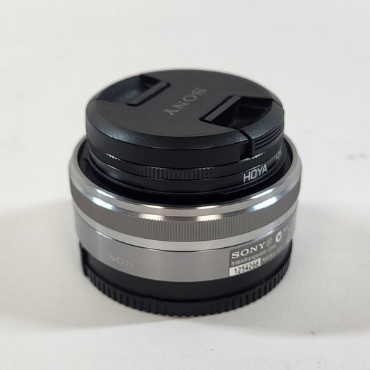 Sony SEL16F28 16mm f/2.8 E-Mount  APS-C SEL16F28 Auto & Manual Lens