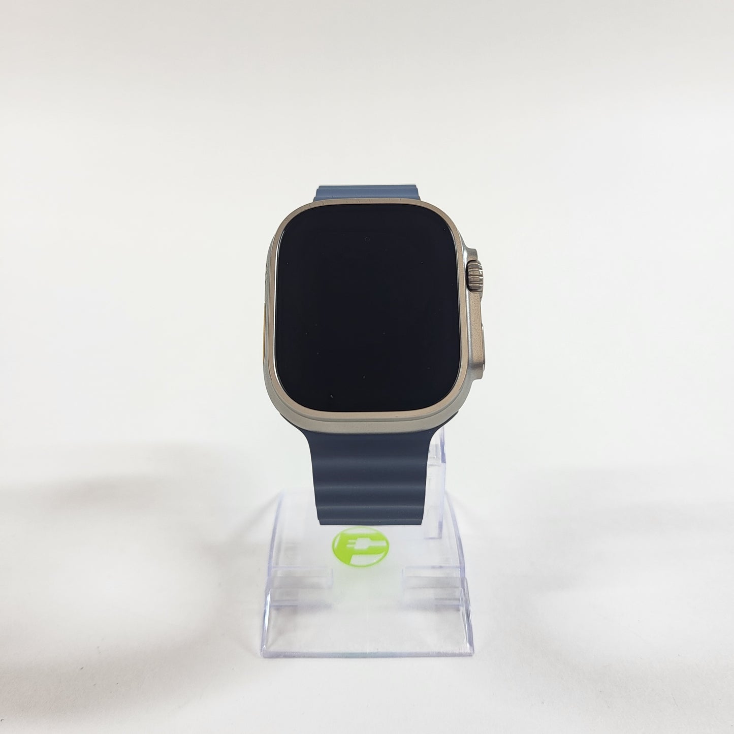 Factory Unlocked Apple Watch Ultra 3 49MM Natural Titanium Blue Ocean Band