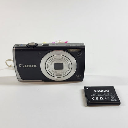 Canon PowerShot A2500 16.0MP Digital Point-And-Shoot Camera