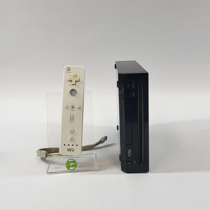 Nintendo Wii Family Edition Console Gaming System RVL-101 Black