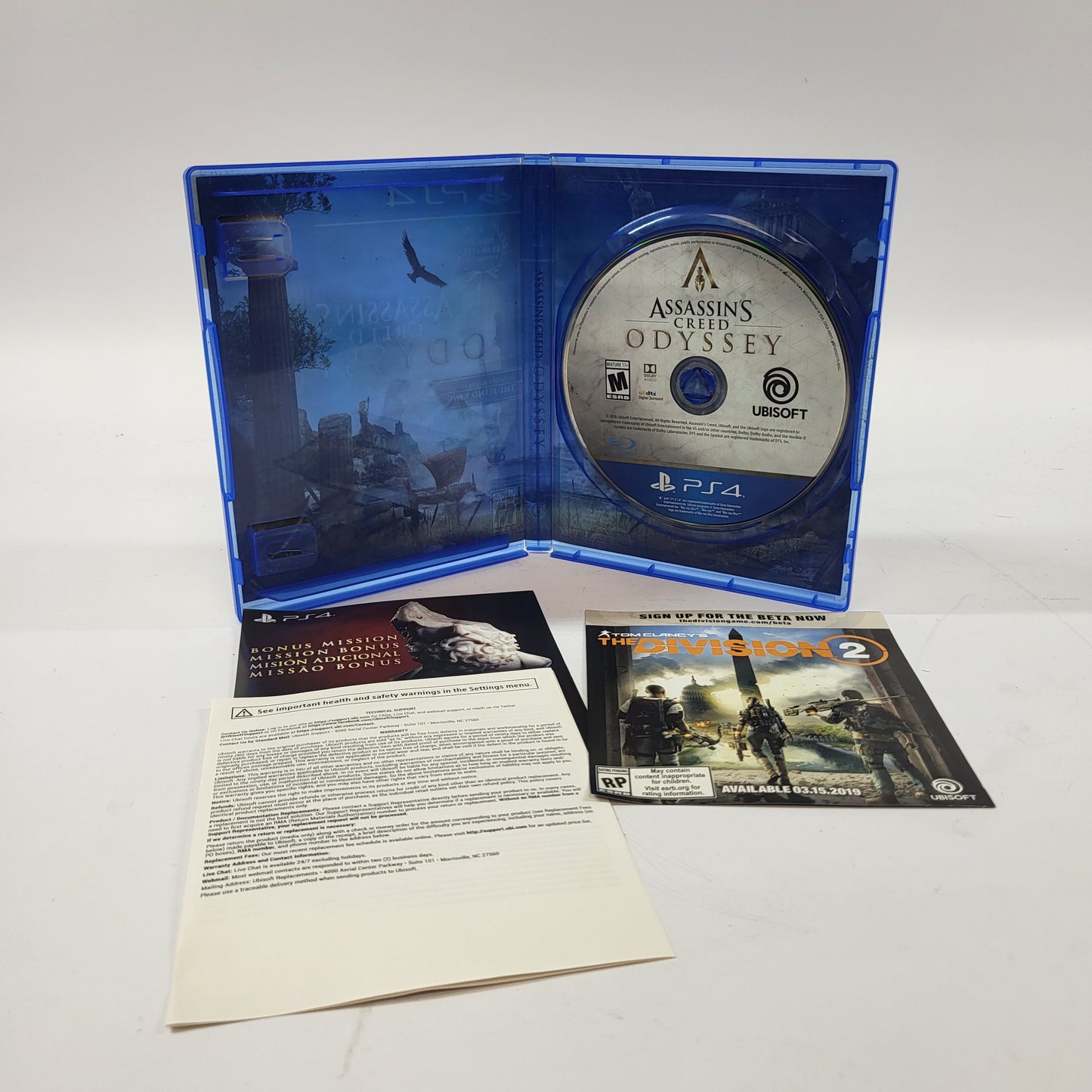 Assassin's Creed Odyssey (Sony PlayStation 4 PS4, 2018)