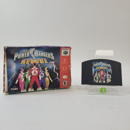 Power Rangers Lightspeed Rescue (Nintendo 64 N64, 2000)