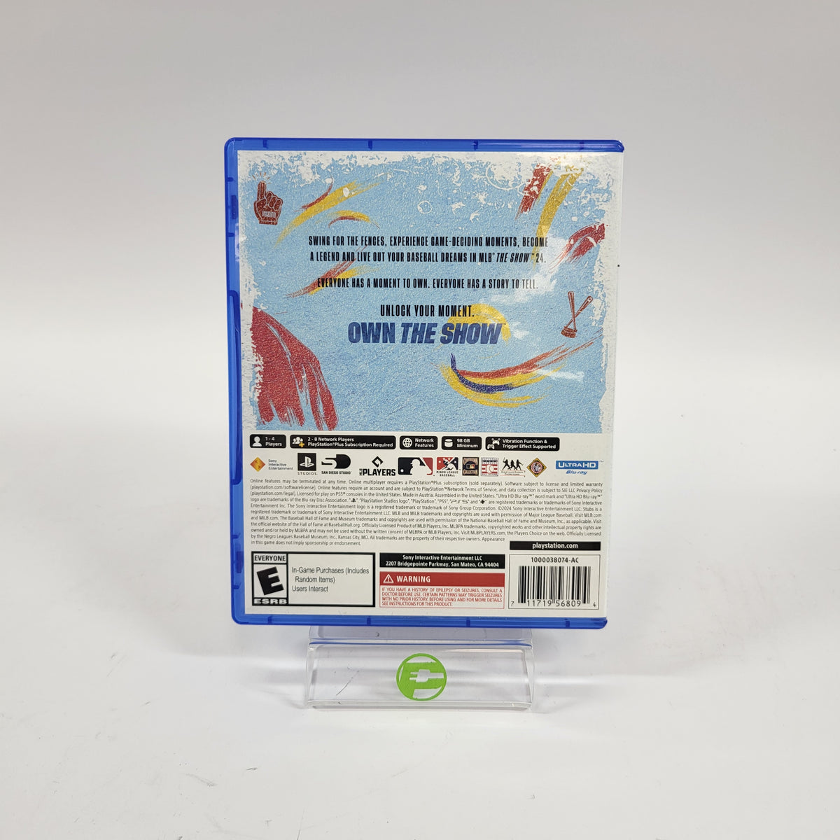 MLB The Show 24 (Sony PlayStation 5 PS5, 2024)