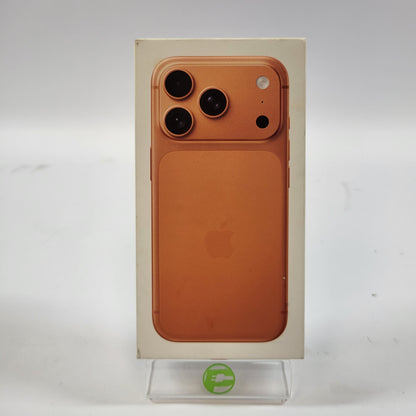 New Factory Unlocked Apple iPhone 17 Pro 256GB Cosmic Orange MG7L4LL/A