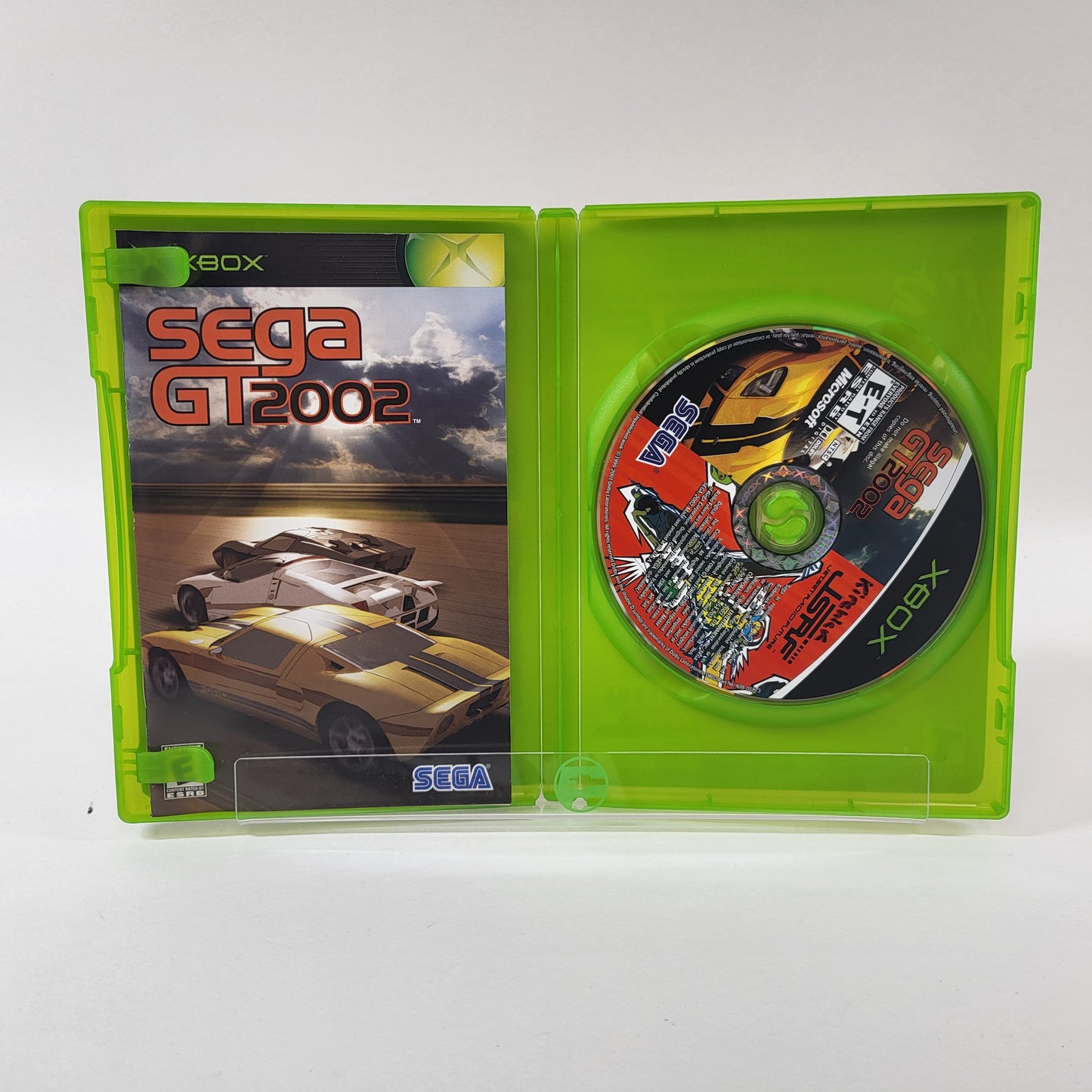 Sega GT 2002 & JSRF (Microsoft Xbox, 2002)