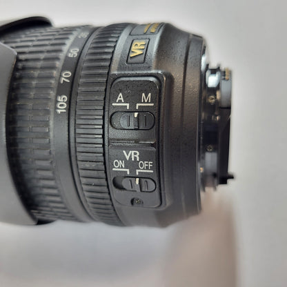 Nikon AF-S NIKKOR 18-105mm f/3.5-5.6 G ED F