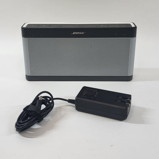 Bose SoundLink III Soundbar Gray 414255