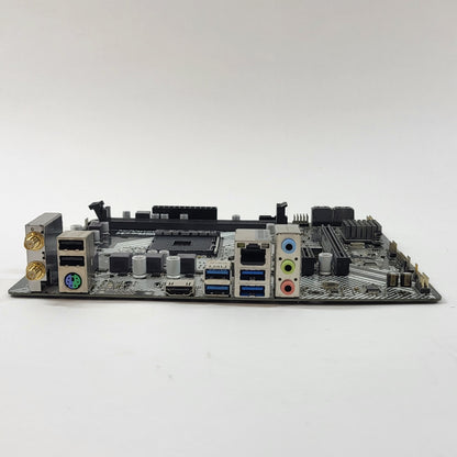 ASRock A320M/ac AM4 mATX AMD DDR4 Motherboard