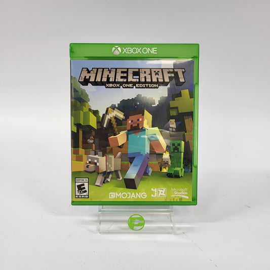 Minecraft Xbox One Edition (Microsoft Xbox, 2014)