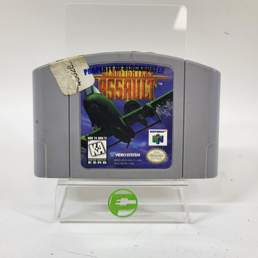 Aerofighters Assault (Nintendo 64 N64, 1997) Cartridge Only