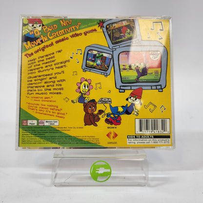 PaRappa The Rapper (Sony PlayStation 1 PS1, 1997)