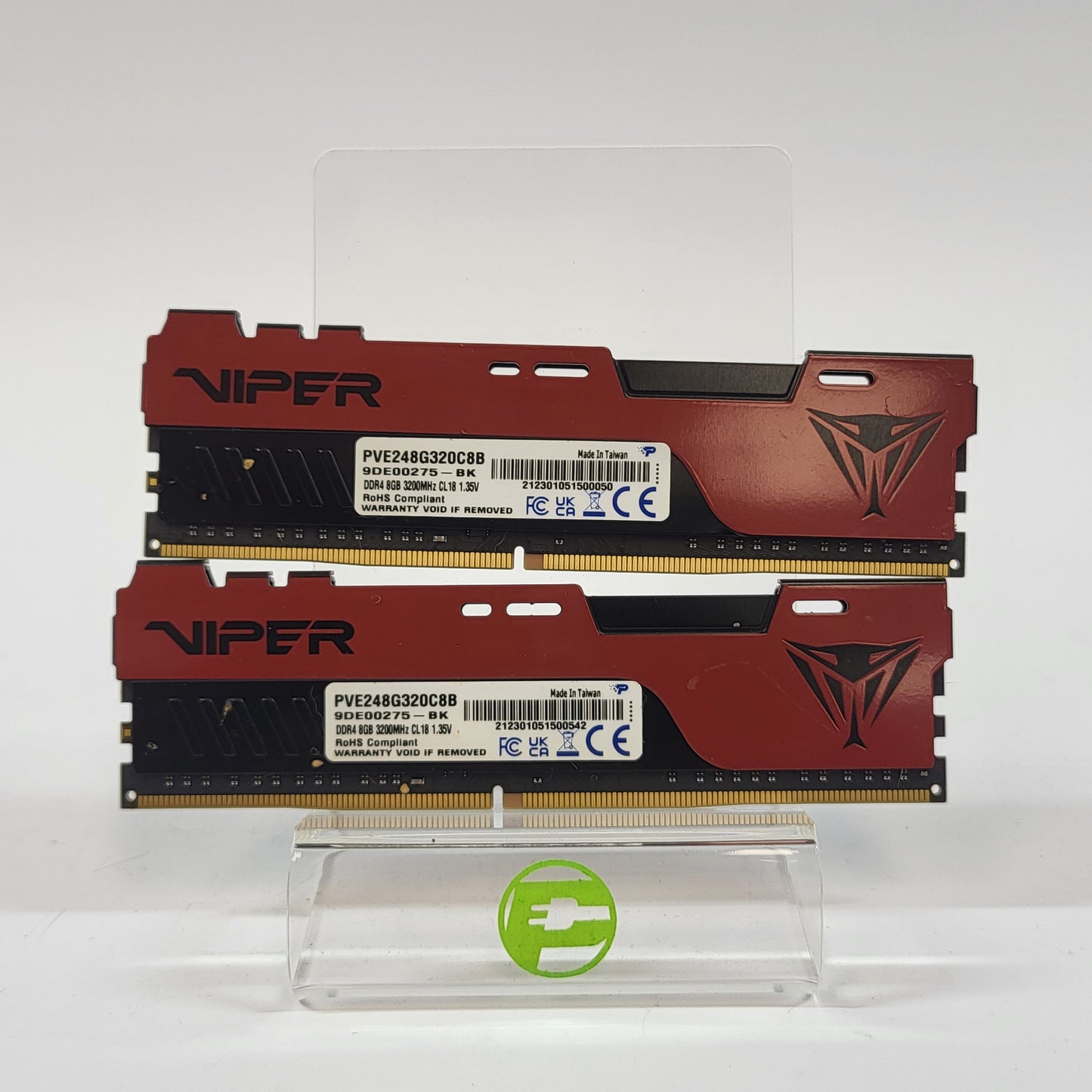 Patriot Viper Steel 16GB (2x8GB) RAM DDR4 3200MHz PVE248G320C8B