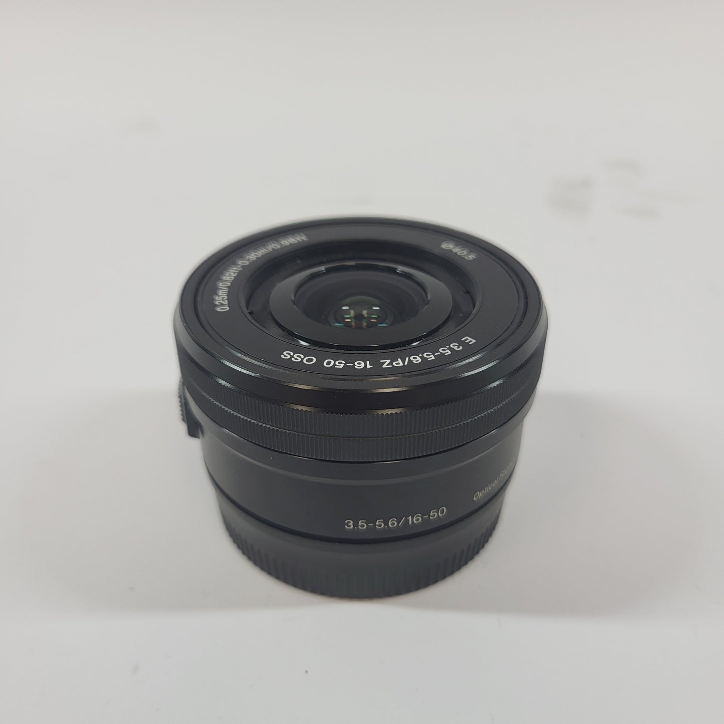 Sony E PZ 16-50mm OSS f/3.5-5.6 E E-Mount  APS-C SELP1650 Auto & Manual Lens