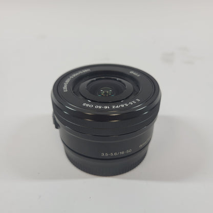 Sony E PZ 16-50mm OSS f/3.5-5.6 E E-Mount  APS-C SELP1650 Auto & Manual Lens