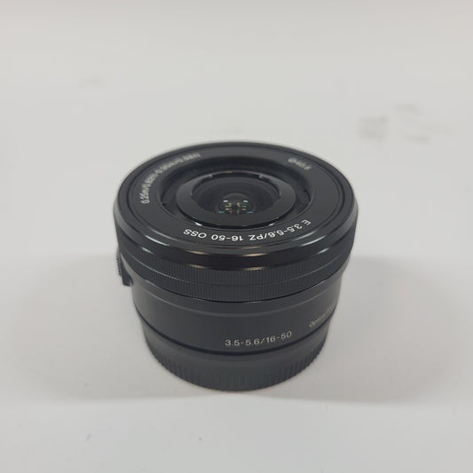 Sony E PZ 16-50mm OSS f/3.5-5.6 E E-Mount  APS-C SELP1650 Auto & Manual Lens