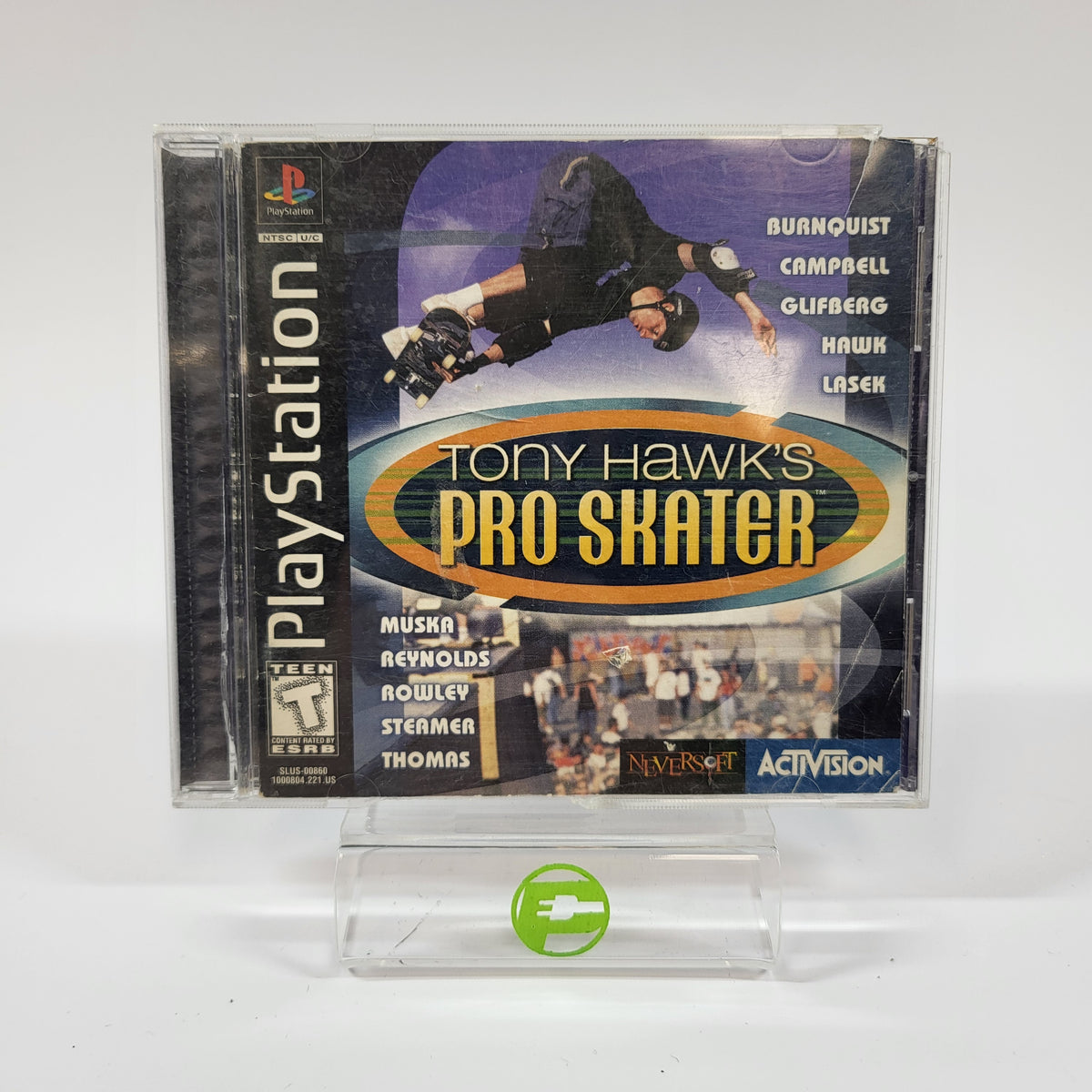 Tony Hawk (Sony PlayStation 1 PS1, 1999)
