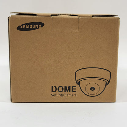 Samsung SND-6084RN Wisenet Dome Security Camera 1080p Open Box Indoor Outdoor