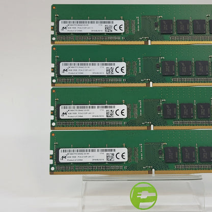 Micron 1710 16GB (4×4GB) RAM DDR4 2133MHz MTA8ATF51264AZ2G1B1