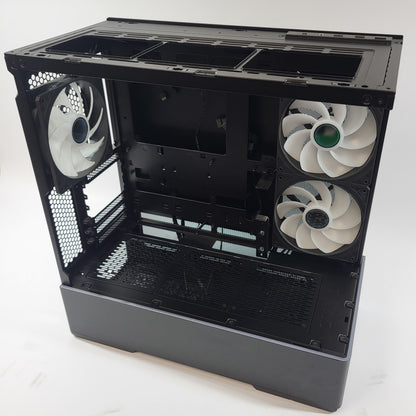 Lian Li PowerSpec PC Case ATX Full Mid Tower Case CG237