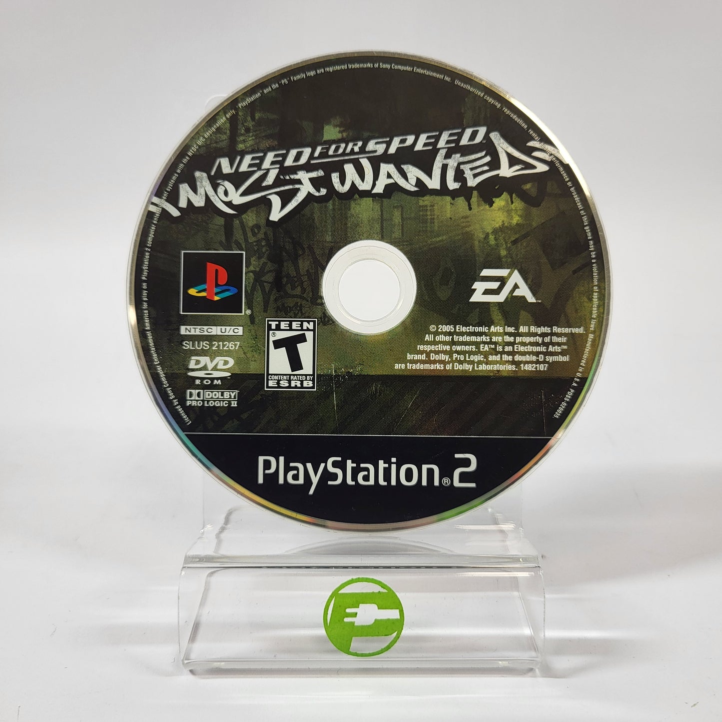 Need for Speed Most Wanted (Sony PlayStation 2 PS2, 2005)