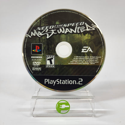 Need for Speed Most Wanted (Sony PlayStation 2 PS2, 2005)