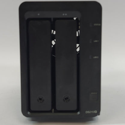 Synology DiskStation Dual Bay DS215+ Diskless NAS Enclosure