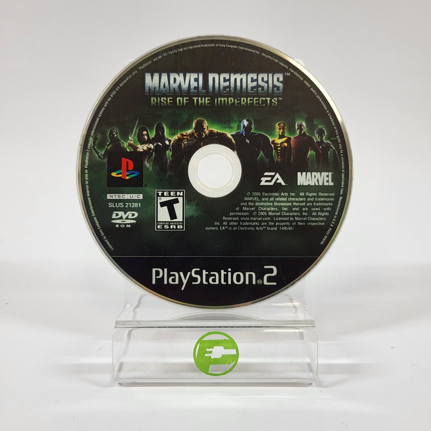 Marvel Nemesis Rise of the Imperfects (Sony PlayStation 2 PS2, 2005)