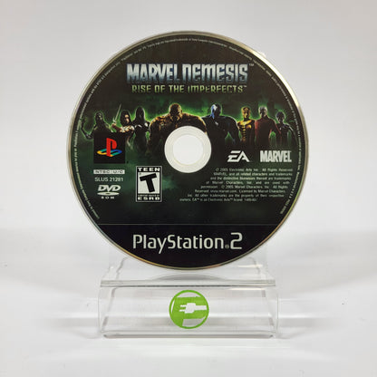 Marvel Nemesis Rise of the Imperfects (Sony PlayStation 2 PS2, 2005)