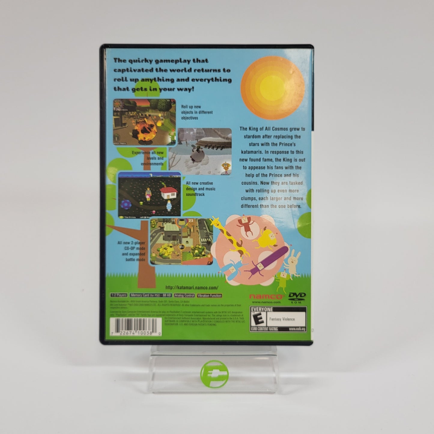 We Love Katamari (Sony PlayStation 2 PS2, 2005)