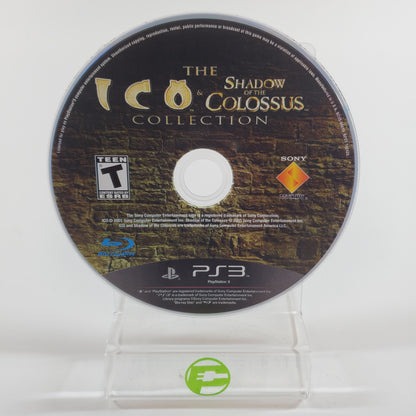 Ico and Shadow of the Colossus Collection (PlayStation 3 PS3, 2011) Disc Only