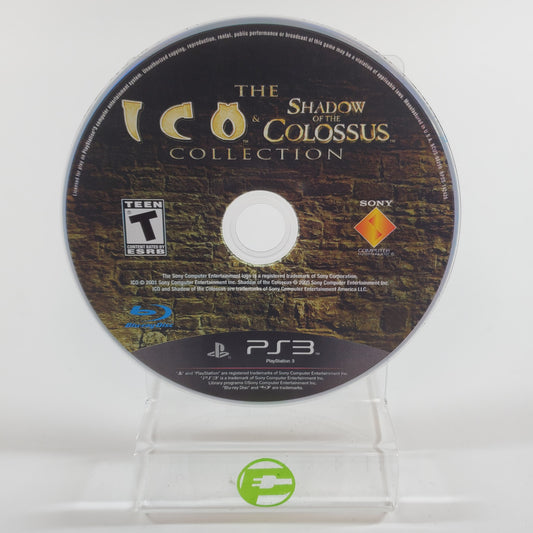 Ico and Shadow of the Colossus Collection (PlayStation 3 PS3, 2011) Disc Only