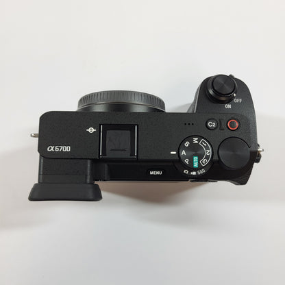 Sony Alpha 6700 26.0MP APS-C Interchangeable Lens Camera