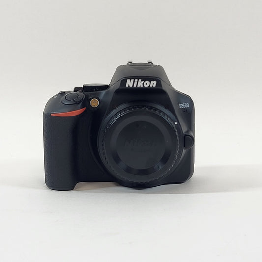 Nikon D3500 24.2MP Digital SLR DSLR Camera 112 Shutter Count