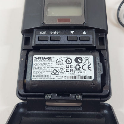 Shure ULXD1 470 - 534MHz Digital Wireless Microphone System ULXD1-G50
