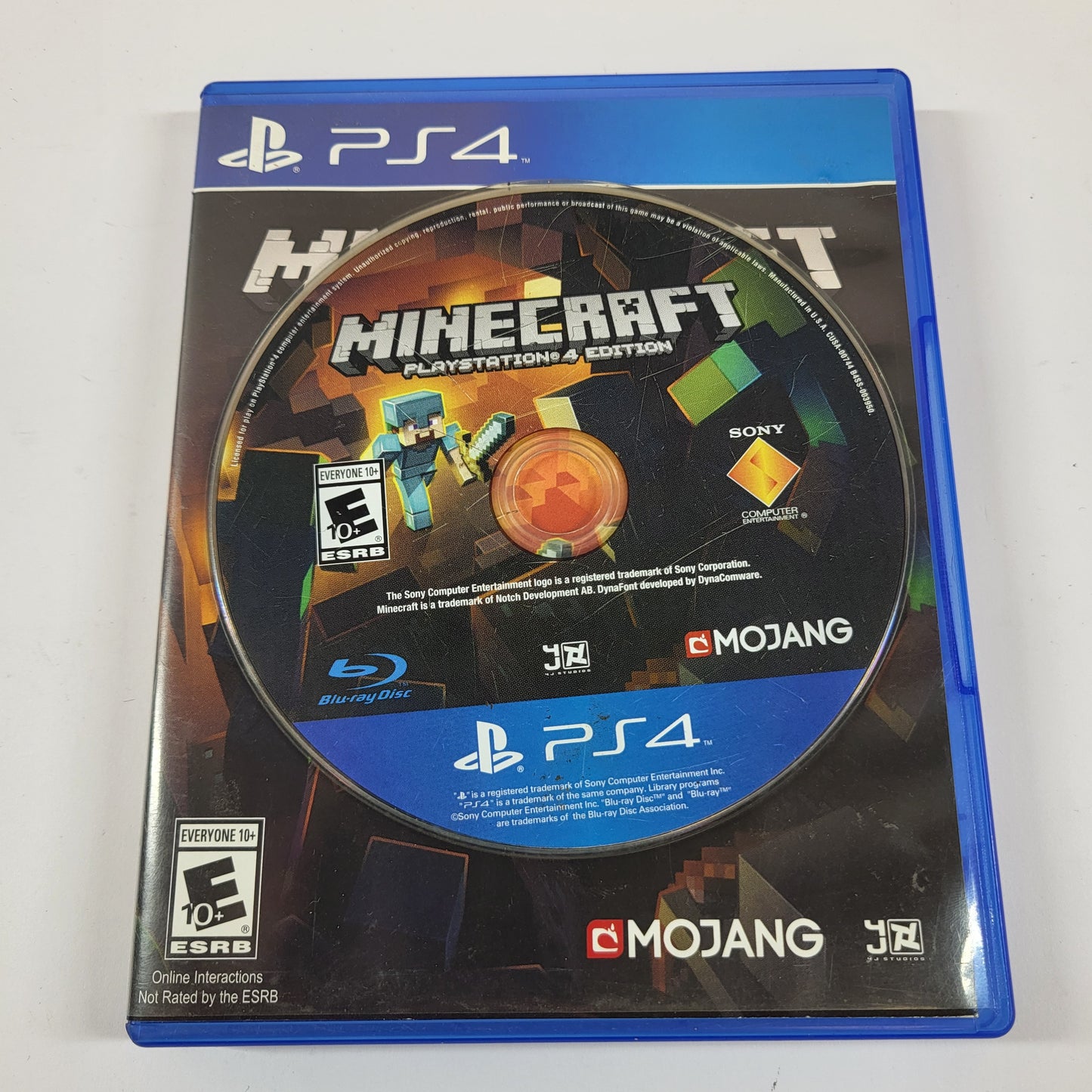 Minecraft: Playstation 4 Edition (Sony PlayStation 4 PS4, 2014)