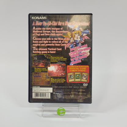 Yu-Gi-Oh Duelists of the Roses (Sony PlayStation 2 PS2, 2003)