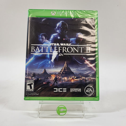 New Star Wars: Battlefront II (Microsoft Xbox One, 2017)