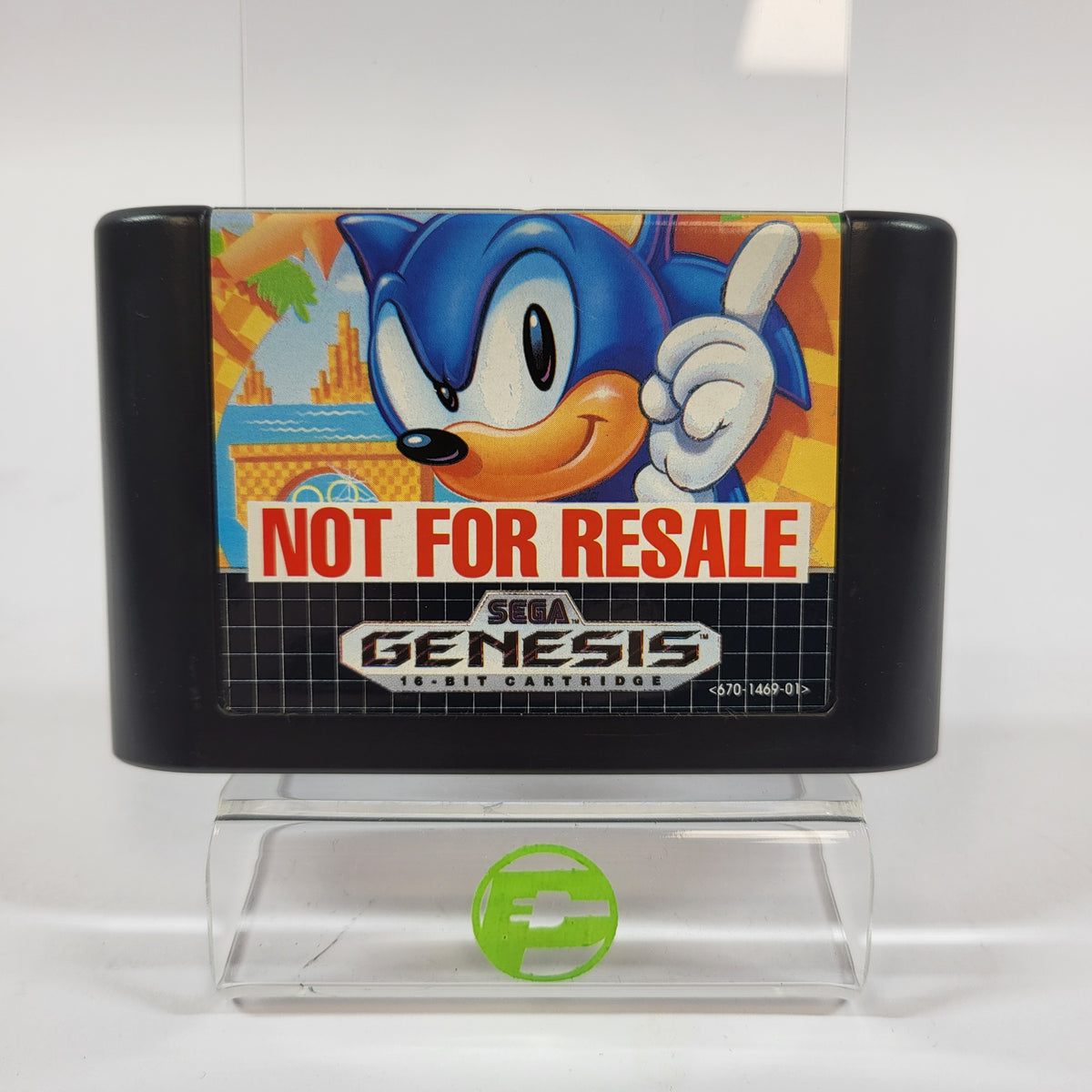 Sonic the Hedgehog [Not For Resale] (Sega Genesis, 1994)