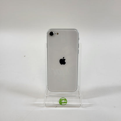 Unlocked Apple iPhone SE 2nd Gen 64GB 18.2.1 WHITE MHGF3LL/A