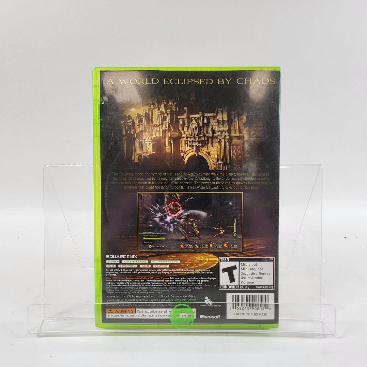 Infinite Undiscovery (Microsoft Xbox 360, 2008)