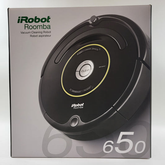 New iRobot Roomba 650 Vacuum Cleaning Robot R650020