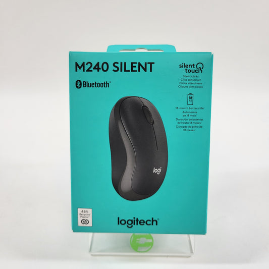 New Logitech M240 Silent Bluetooth Mouse 910-007113