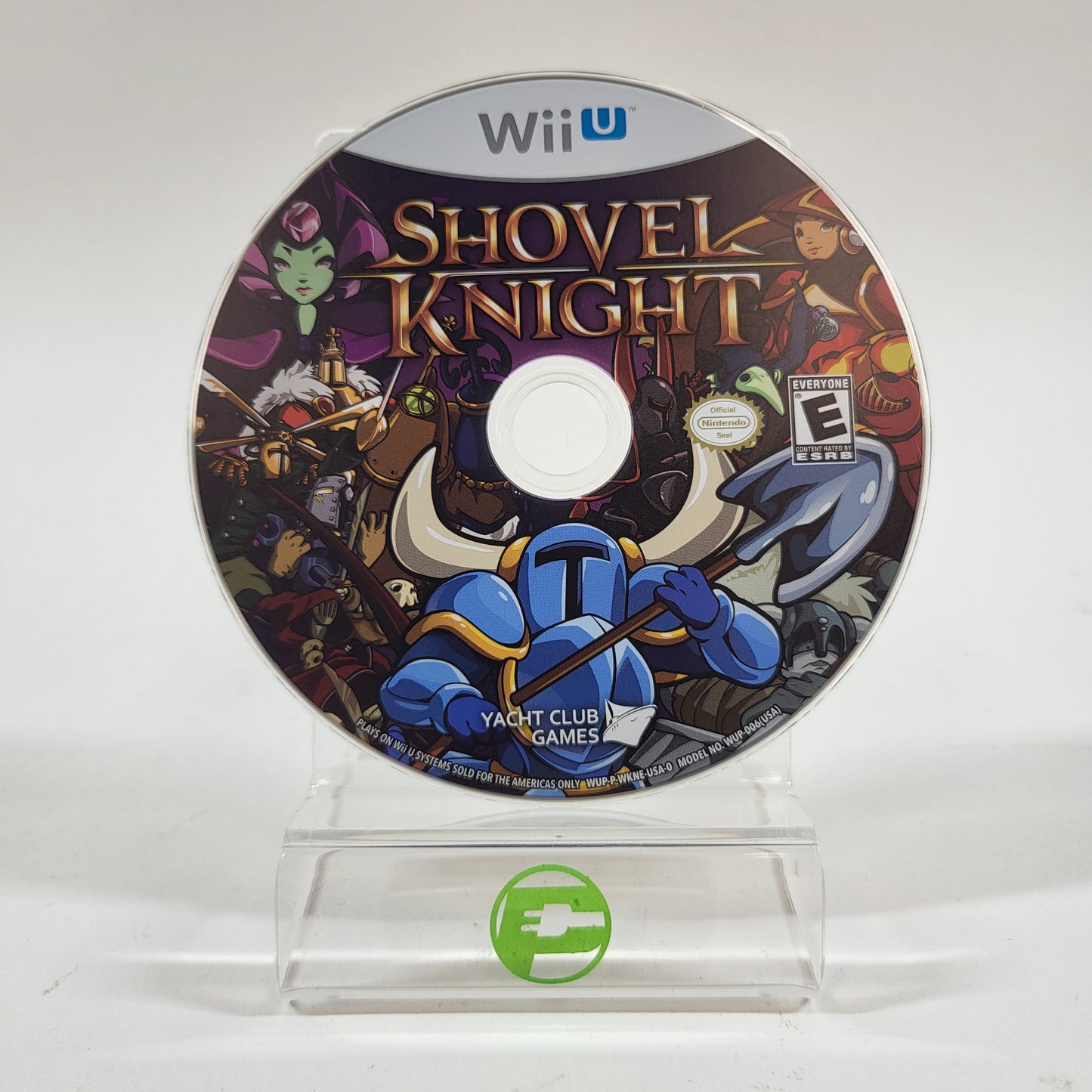 Shovel Knight (Nintendo Wii U, 2015)