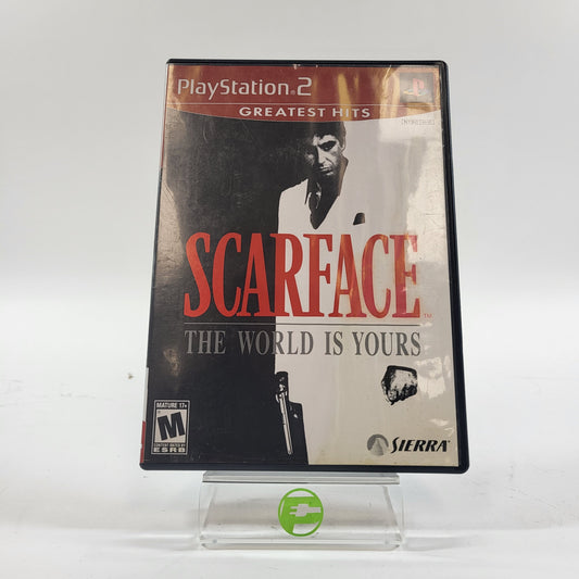 Scarface the World is Yours (Sony PlayStation 2 PS2, 2006)
