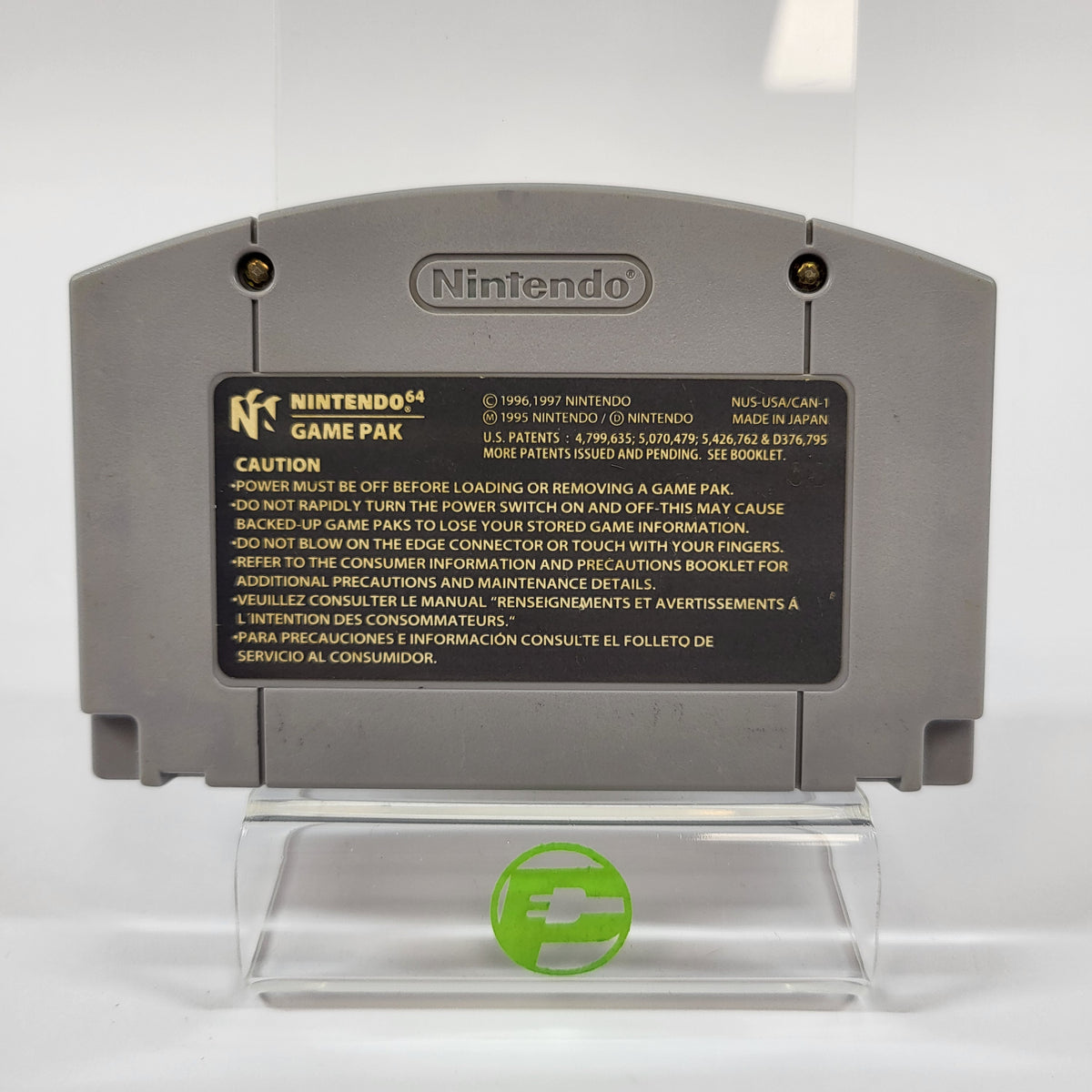 Zelda Ocarina of Time (Nintendo 64 N64, 1998) Cartridge Only